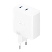 Ładowarka Havit USB-C+USB-C UC45 EU