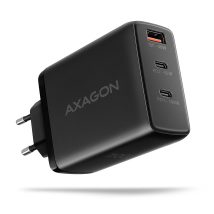 Axagon ACU-DPQ100 ładowarka do urządzeń przenośnych Komputer przenośny, Telefon komórkowy, Netbook, Laptop, Smartfon, Smartwatch, Tablet, Uniwersalne Czarny Prąd przemienny Szybkie ładowanie Wewnętrzna