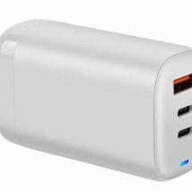 Acer GaN Tech 65W-19V Uniwersalne Biały Prąd przemienny Wewnętrzna