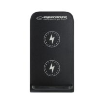ESPERANZA PODSTAWKA POD TELEFON Z ŁADOWARKĄ BEZPRZEWODOWĄ 15W PHOTON EZC101