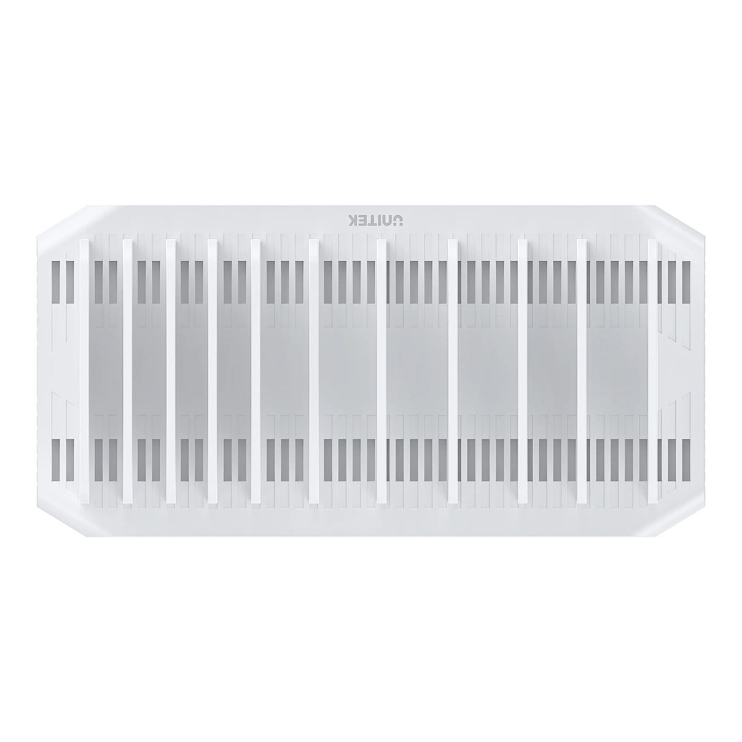 UNITEK STACJA ŁADUJĄCA 10X USB 2.4A 60W BIAŁA - obrazek 4