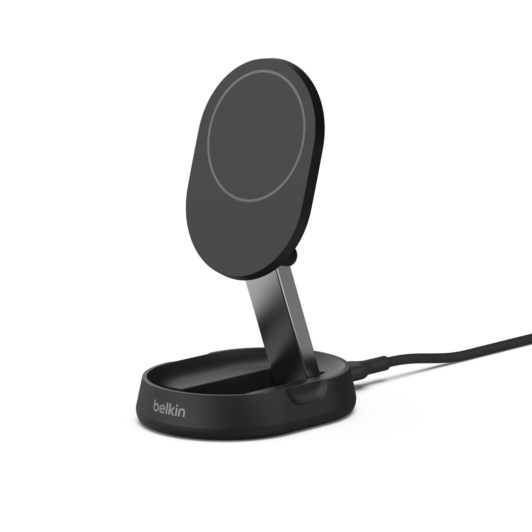Ładowarka bezprzewodowa Belkin BoostCharge Pro Convertible Magnetic Wireless Charging Stand with Qi2 15W Black - obrazek 4