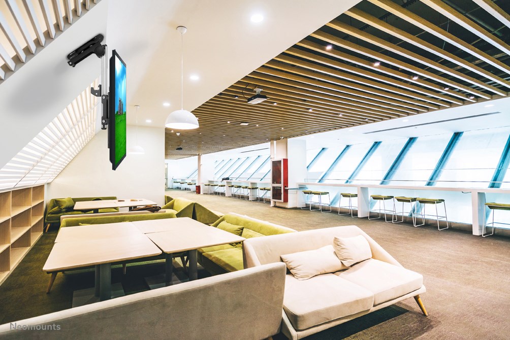 Neomounts FPMA-C020BLACK uchwyt do telewizorów 101,6 cm (40") Czarny - obrazek 4