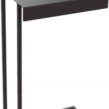 Wieszak podłogowy z półką