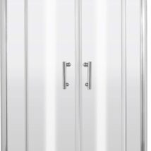 Kabina prysznicowa półokrągła 80 cm