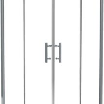 Kabina prysznicowa kwadratowa 80 cm