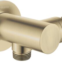 Przyłącze kątowe okrągłe z uchwytem na słuchawkę