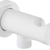 Przyłącze kątowe okrągłe z uchwytem na słuchawkę