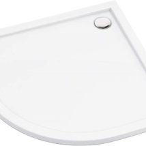 Brodzik akrylowy półokrągły 80 cm