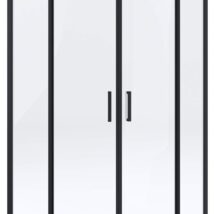 Kabina prysznicowa półokrągła 90×90 cm