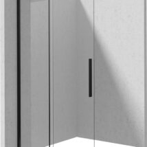 Ścianka prysznicowa walk-in 80 cm – przesuwna