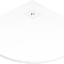 Brodzik akrylowy półokrągły 90×90 cm