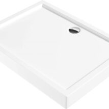 Brodzik akrylowy prostokątny 100×80 cm