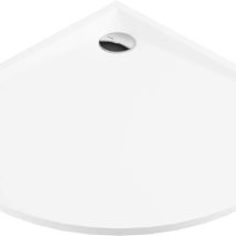 Brodzik akrylowy półokrągły 90 cm