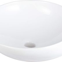 Umywalka ceramiczna nablatowa asymetryczna