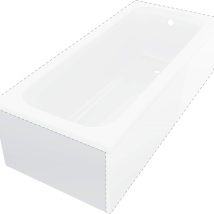 Obudowa do wanny Prizma 140-170 cm – krótki bok