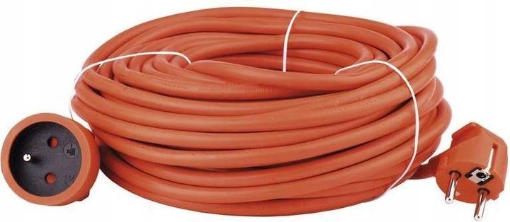 Przedłużacz zwijany ogrodowy 20M VERTEX 3x2,5 POM - obrazek 4