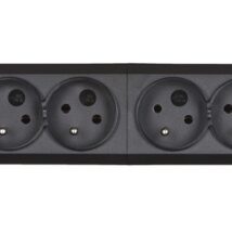 Przedłużacz Activejet 6GNU – 3M – C (3m; kolor czarny)