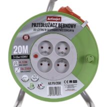 Przedłużacz bębnowy Activejet PB/20m