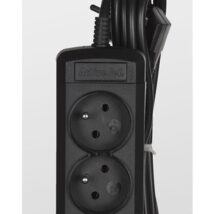 Przedłużacz Activejet 3GNU – 3M – C (3m; kolor czarny)