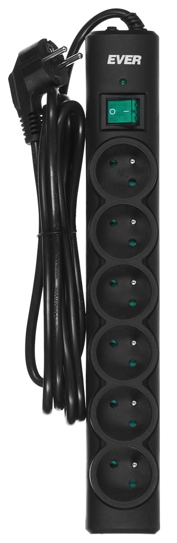 Listwa antyprzepięciowa EVER OPTIMA 3,0m (T/LZ08-OPT030/0000) - obrazek 3