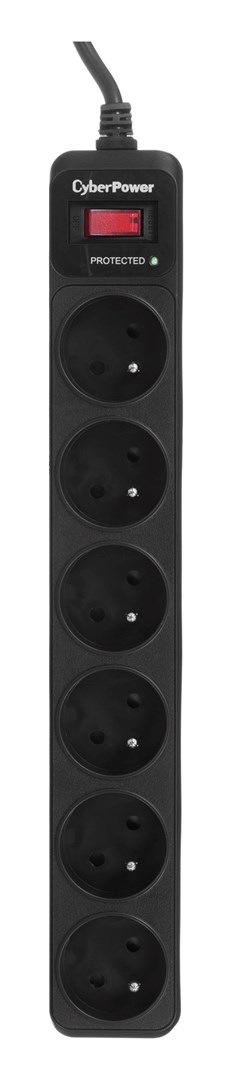 Listwa przeciwprzepięciowa CyberPower B0620SC0-FR - obrazek 4