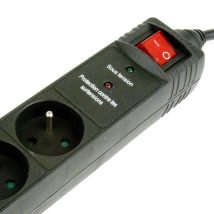 Listwa zasilająca ENERGENIE SPF5-C-10 (5 x UTE; 3m; kolor czarny)