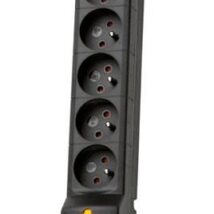 Listwa zasilająca Lestar LXARM 810 G-A K.:CZ 3M (3m; kolor czarny)