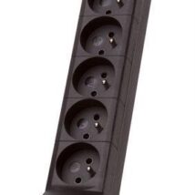 Listwa zasilająca Lestar LZRM 810 BW G-A K.:CZ 3M IEC320 (8 x UTE; 10 A; 1,5m; kolor czarny)