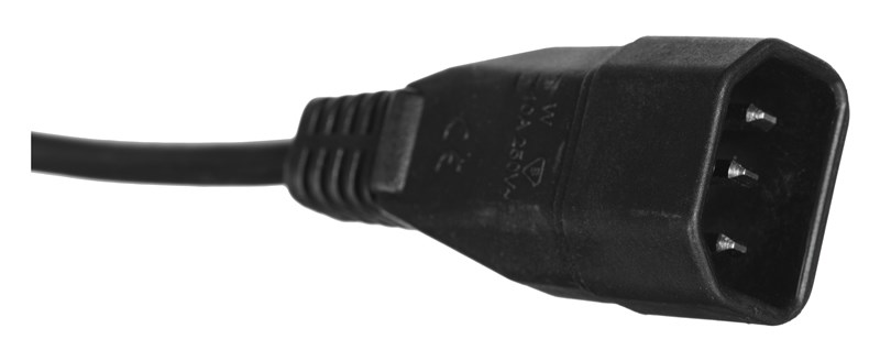 Listwa przeciwprzepięciowa Activejet (3 x UTE; 10 A; 1,5m; kolor czarny) - obrazek 4