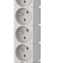 Listwa zasilająca Acar S8 (1,5m ; szary)