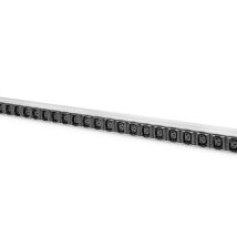 Digitus Basic IT PDU, 1-fazowy 16 A, 24 x C13, 3 x C19, kabel zasilający 3 m, wtyczka IEC 60309 16 A