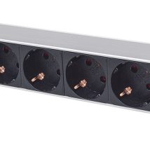 INTELLINET LISTWA ZASILAJĄCA RACK 19 X8 1U SCHUKO 3M BEZPIECZNIK 713986