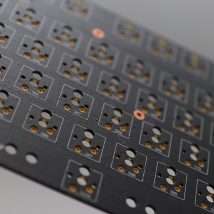 Ducky One 3 Aura Mini klawiatura Gaming USB QWERTY Amerykański międzynarodowy Czarny