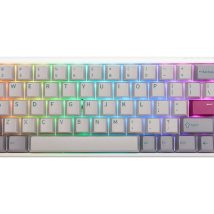 Ducky One 3 SF klawiatura Gaming USB QWERTZ Niemiecki Szary