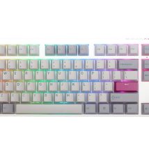 Ducky One 3 TKL klawiatura Gaming USB Srebrny