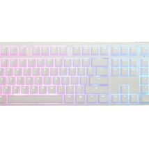 Ducky One 3 RGB klawiatura Gaming USB QWERTY US English Biały