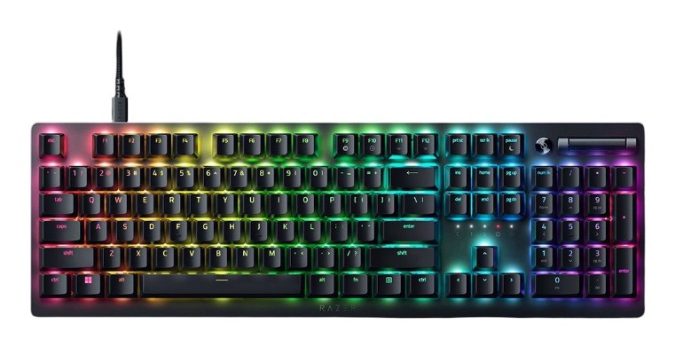 Razer RZ03-04500100-R3M1 klawiatura Gaming USB QWERTY US English Czarny