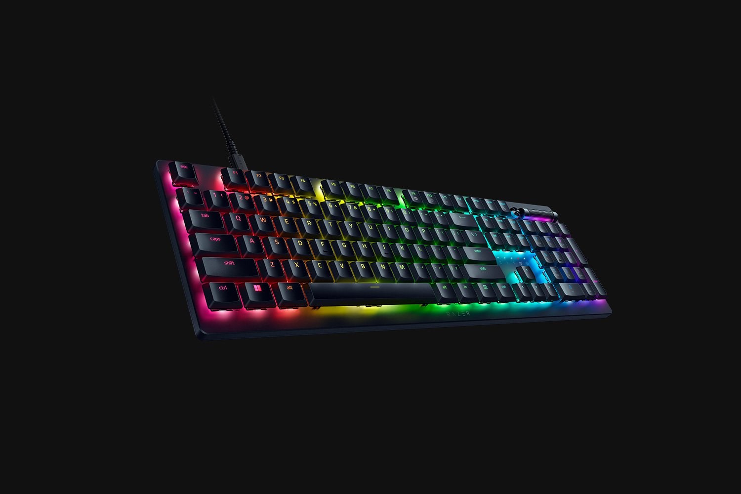 Razer RZ03-04500100-R3M1 klawiatura Gaming USB QWERTY US English Czarny - obrazek 3