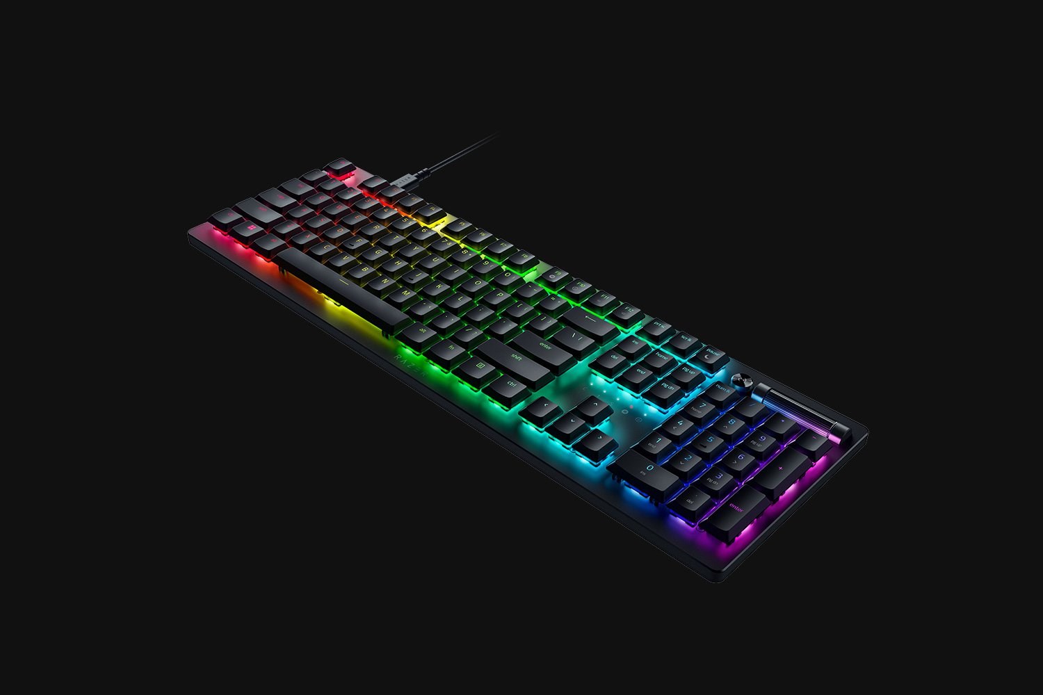 Razer RZ03-04500100-R3M1 klawiatura Gaming USB QWERTY US English Czarny - obrazek 4