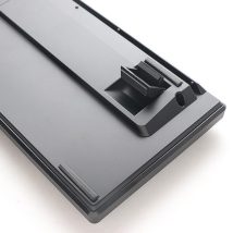 Ducky Origin Phantom Black klawiatura Uniwersalne USB QWERTZ Niemiecki Czarny