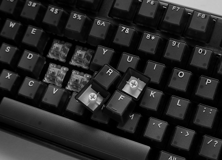 Ducky One 3 Aura TKL klawiatura Gaming USB QWERTY Amerykański międzynarodowy Czarny - obrazek 4