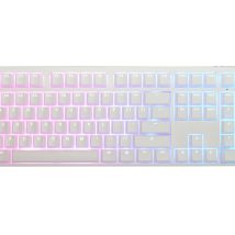 Ducky One 3 RGB klawiatura Gaming USB QWERTY US English Biały
