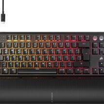 Klawiatura do gier Corsair K70 Pro TKL, Klawiatura TKL (80%), Corsair MGX -, ISO (DE)