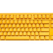 Ducky One 3 TKL klawiatura Gaming USB QWERTY Angielski Żółty