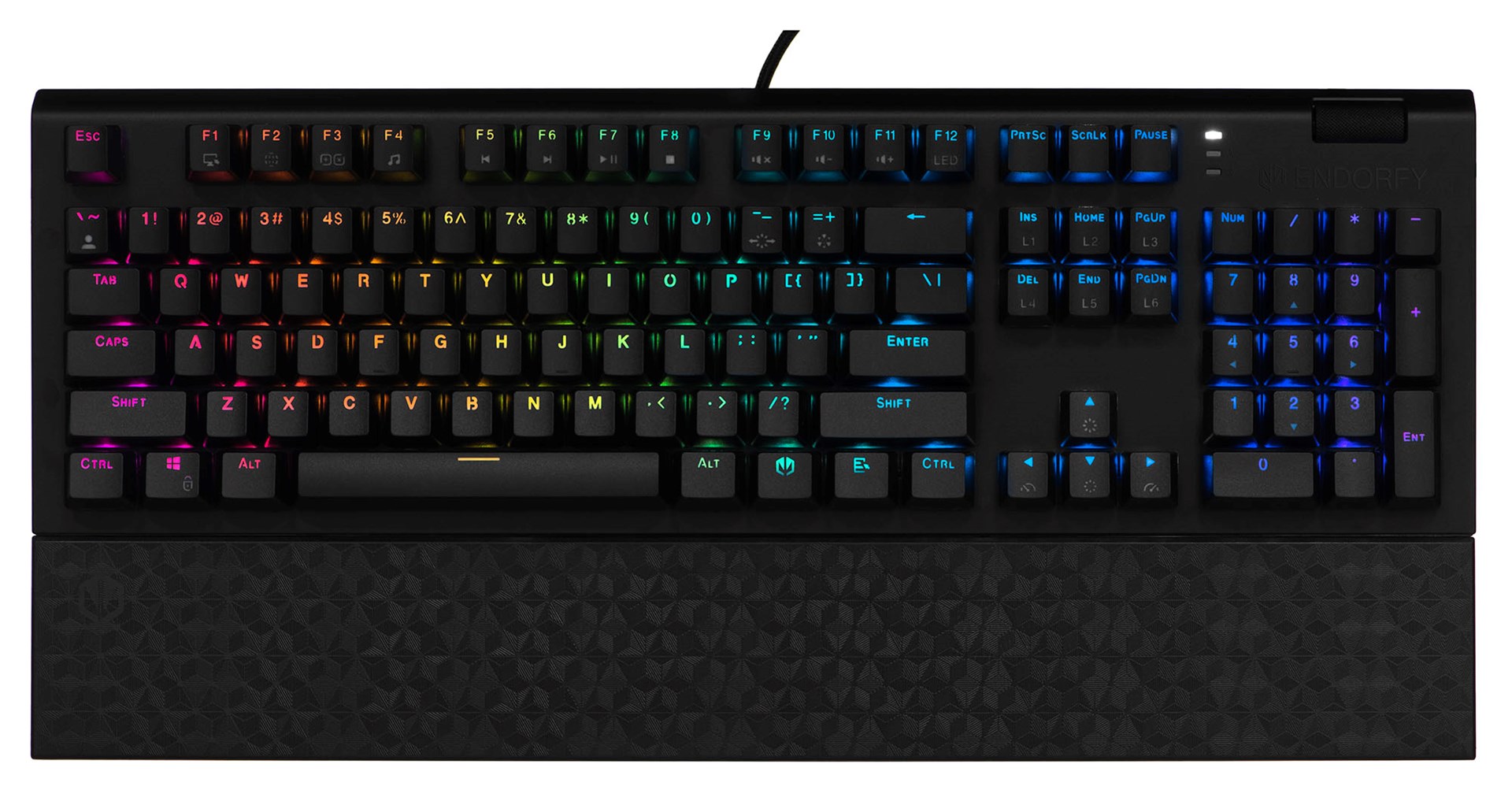 Klawiatura gamingowa ENDORFY Omnis Kailh Brown RGB - obrazek 3