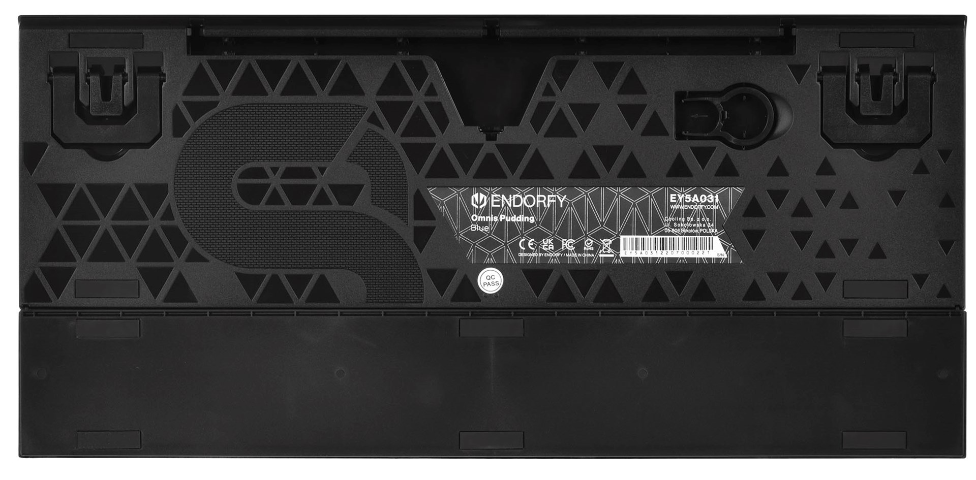 Klawiatura gamingowa ENDORFY Omnis Pudding Blue RGB - obrazek 3