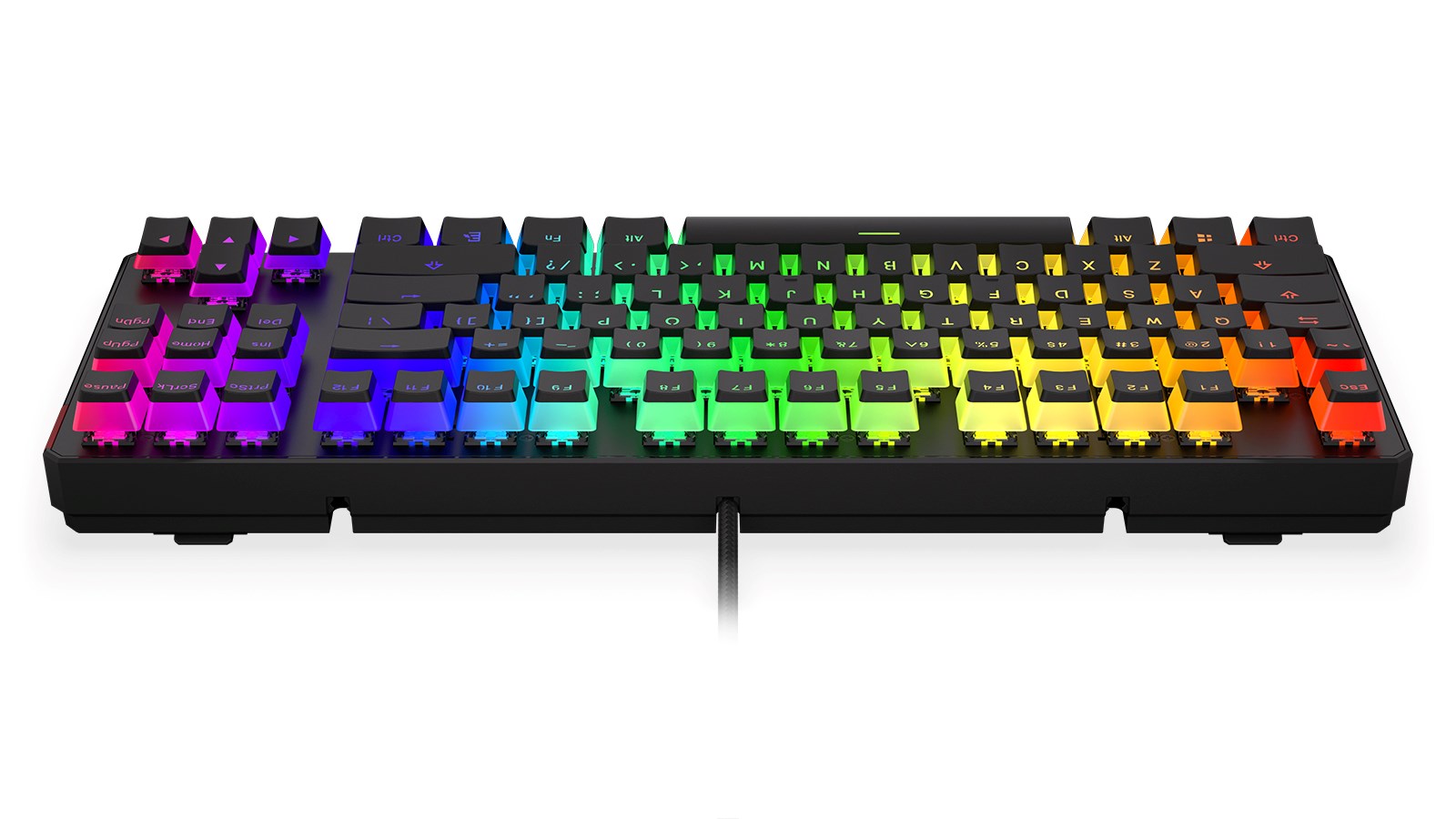 Klawiatura gamingowa ENDORFY Thock TKL Pudding Blue RGB - obrazek 3