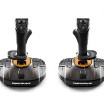 Thrustmaster T.16000M FCS SPACE SIM DUO Czarny, Pomarańczowy USB Joystick Analogowa/Cyfrowa PC