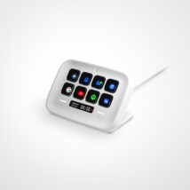 Kontroler zewnętrzny Elgato Stream Deck Neo, biały, 8 konfigurowalnych klawiszy